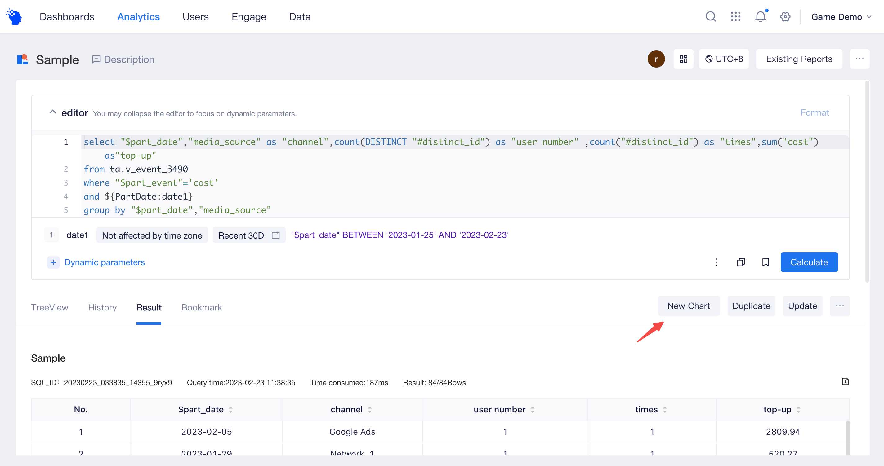 Visualization Module | ThinkingData